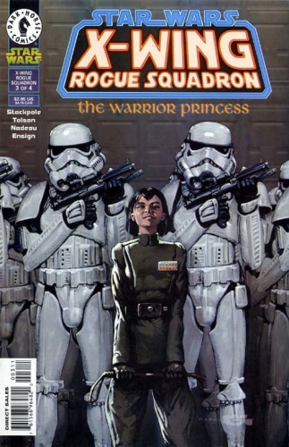 Star Wars: X-Wing - Rogue Squadron # 15