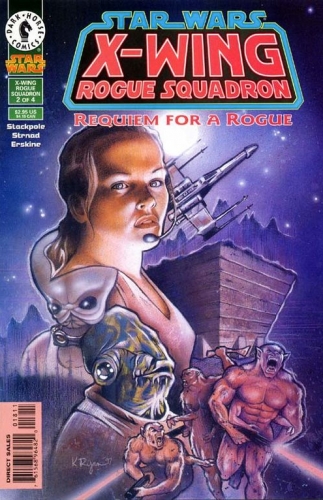 Star Wars: X-Wing - Rogue Squadron # 18