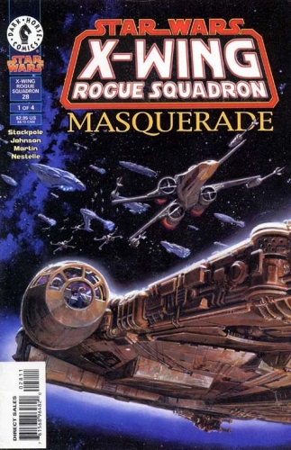 Star Wars: X-Wing - Rogue Squadron  # 28