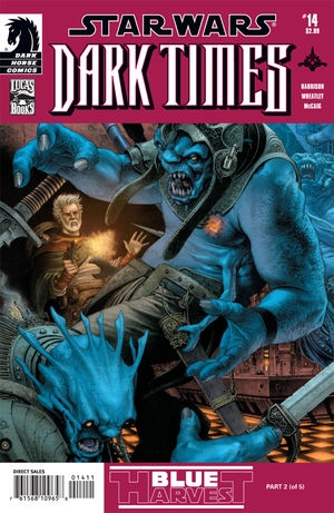 Star Wars: Dark Times # 14
