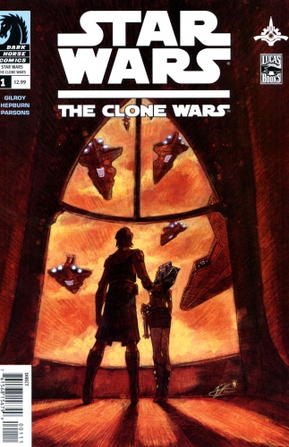 Star Wars: The Clone Wars # 1