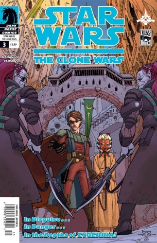 Star Wars: The Clone Wars # 3