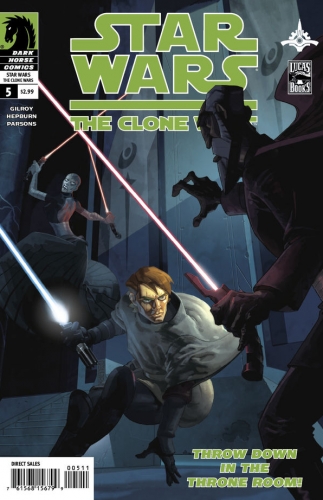 Star Wars: The Clone Wars # 5