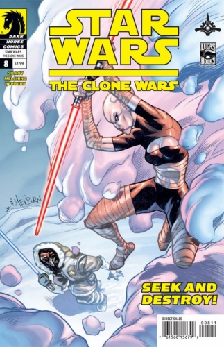 Star Wars: The Clone Wars # 8