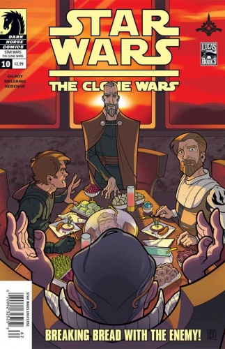 Star Wars: The Clone Wars # 10