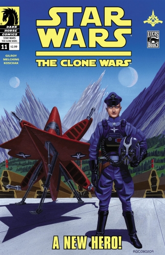 Star Wars: The Clone Wars # 11