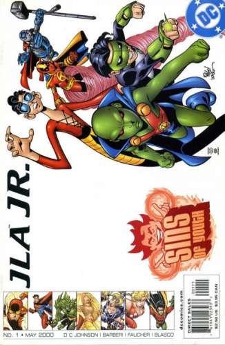 Sins of Youth: JLA, Jr # 1