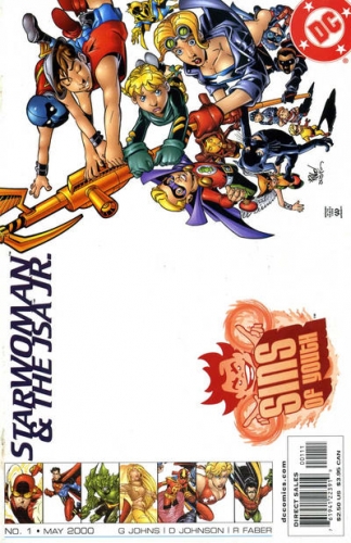 Sins of Youth: Starwoman and the JSA Jr. # 1