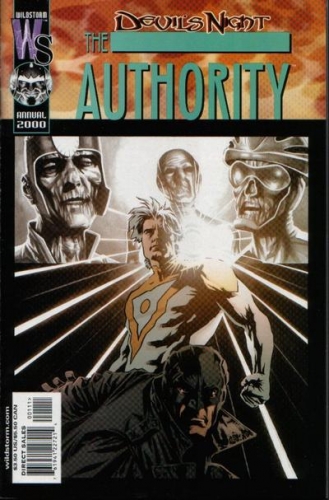 The Authority Annual Vol 1 2000 # 1