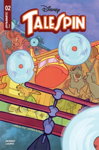 TaleSpin # 2