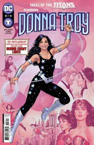 Tales of The Titans # 3