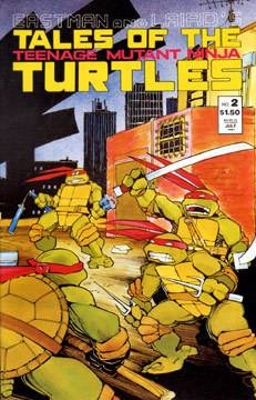 Tales of the Teenage Mutant Ninja Turtles # 2
