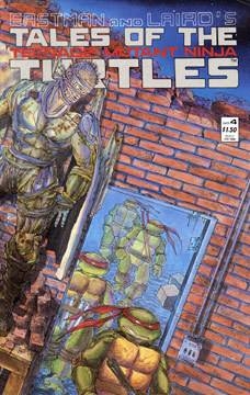 Tales of the Teenage Mutant Ninja Turtles # 4