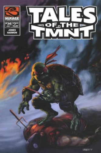 Tales of the TMNT (Vol 2) # 36