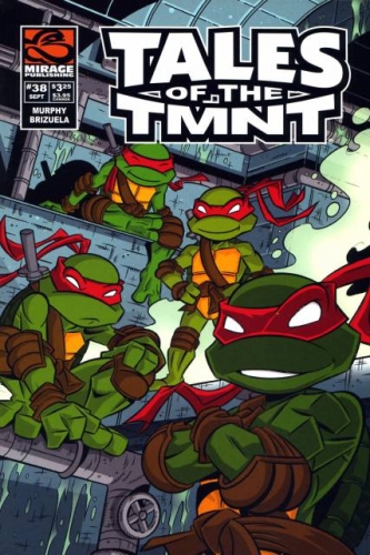 Tales of the TMNT (Vol 2) # 38