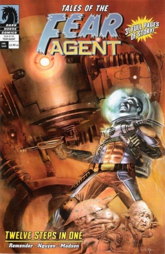 Tales of the Fear Agent: Twelve Steps in One # 1