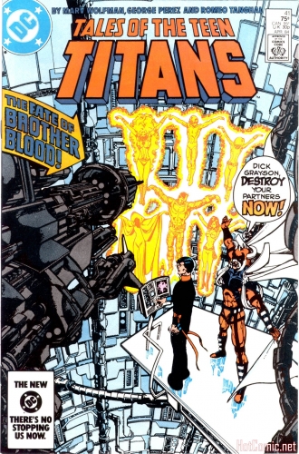 Tales of the Teen Titans # 41