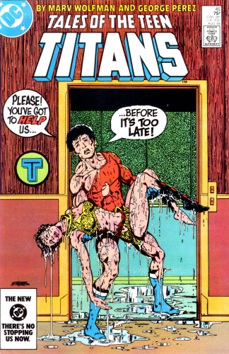 Tales of the Teen Titans # 45