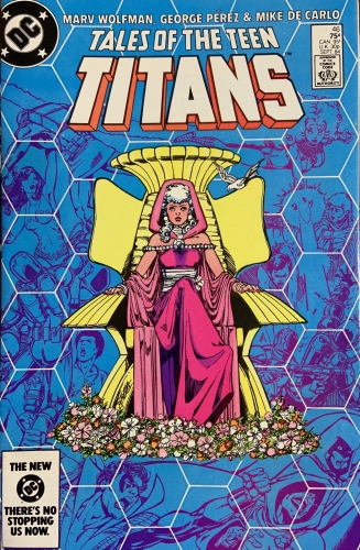 Tales of the Teen Titans # 46