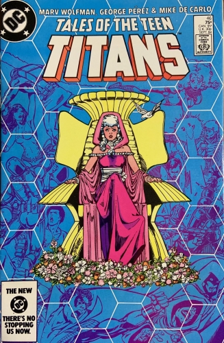 Tales of the Teen Titans # 46