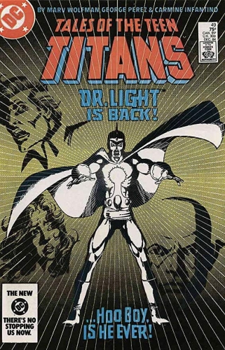 Tales of the Teen Titans # 49