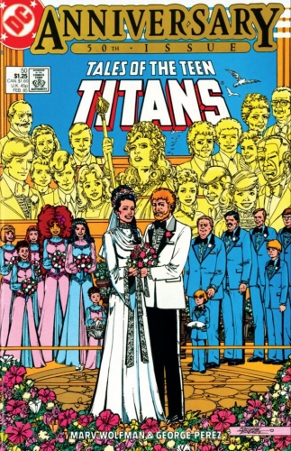 Tales of the Teen Titans # 50