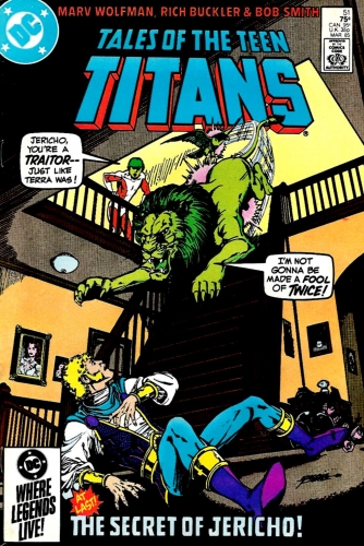 Tales of the Teen Titans # 51