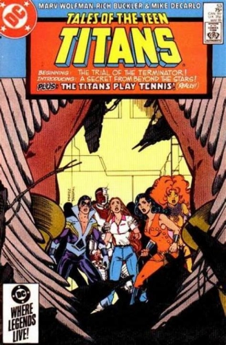 Tales of the Teen Titans # 53