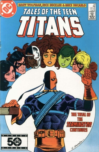 Tales of the Teen Titans # 54