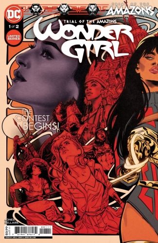 Trial of the Amazons: Wonder Girl # 1