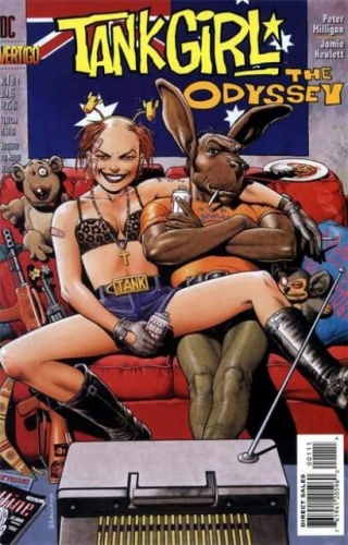 Tank Girl: The Odyssey # 1