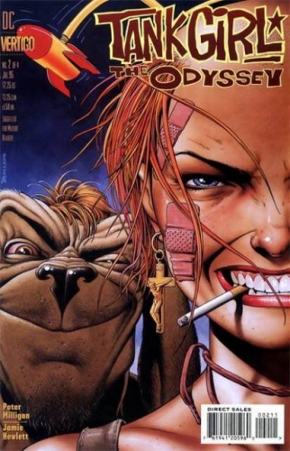 Tank Girl: The Odyssey # 2