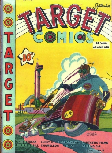 Target Comics # 8