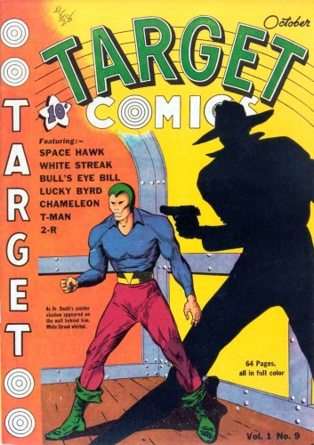 Target Comics # 9