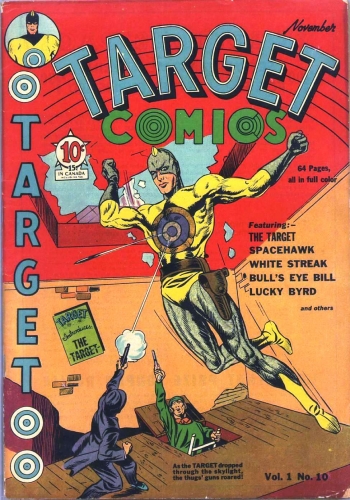 Target Comics # 10