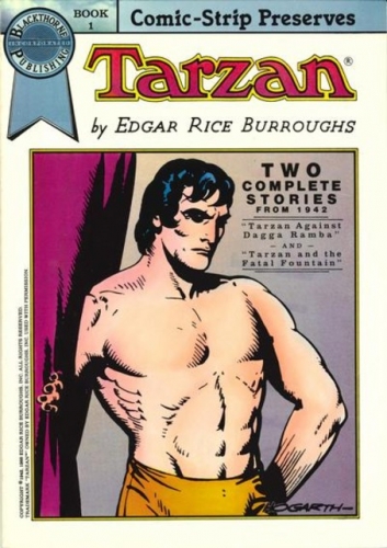 Tarzan # 1