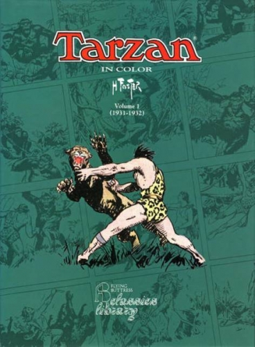 Tarzan in color # 1