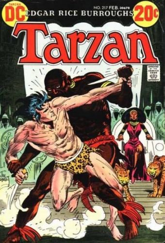 Tarzan # 217