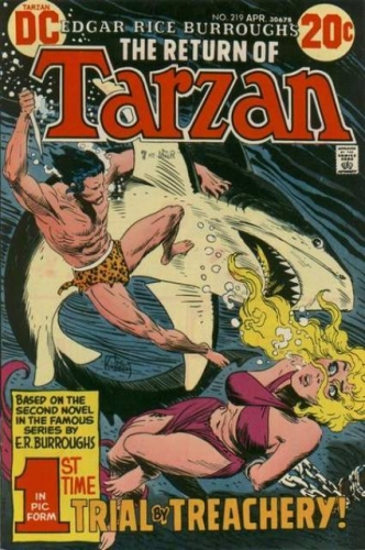 Tarzan # 219