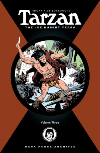 Edgar Rice Burroughs' Tarzan The Joe Kubert Years # 3