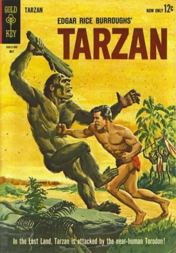 Edgar Rice Burroughs' Tarzan of the Apes # 135