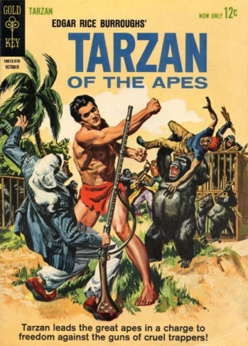 Edgar Rice Burroughs' Tarzan of the Apes # 138