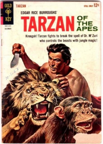 Edgar Rice Burroughs' Tarzan of the Apes # 139