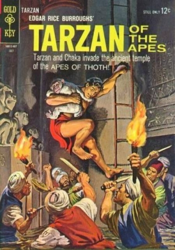 Edgar Rice Burroughs' Tarzan of the Apes # 143