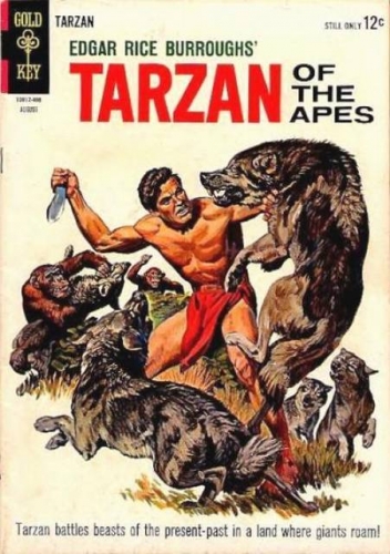 Edgar Rice Burroughs' Tarzan of the Apes # 144