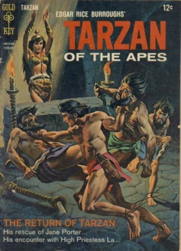 Edgar Rice Burroughs' Tarzan of the Apes # 156