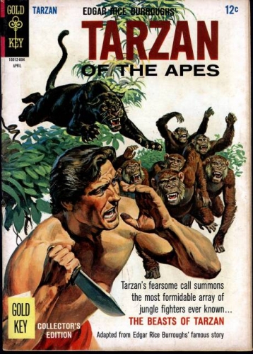 Edgar Rice Burroughs' Tarzan of the Apes # 157