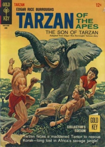 Edgar Rice Burroughs' Tarzan of the Apes # 158
