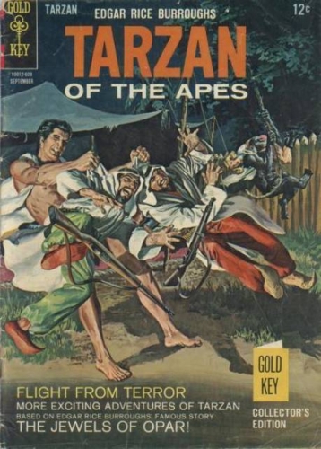 Edgar Rice Burroughs' Tarzan of the Apes # 160