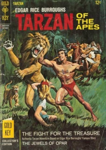 Edgar Rice Burroughs' Tarzan of the Apes # 161
